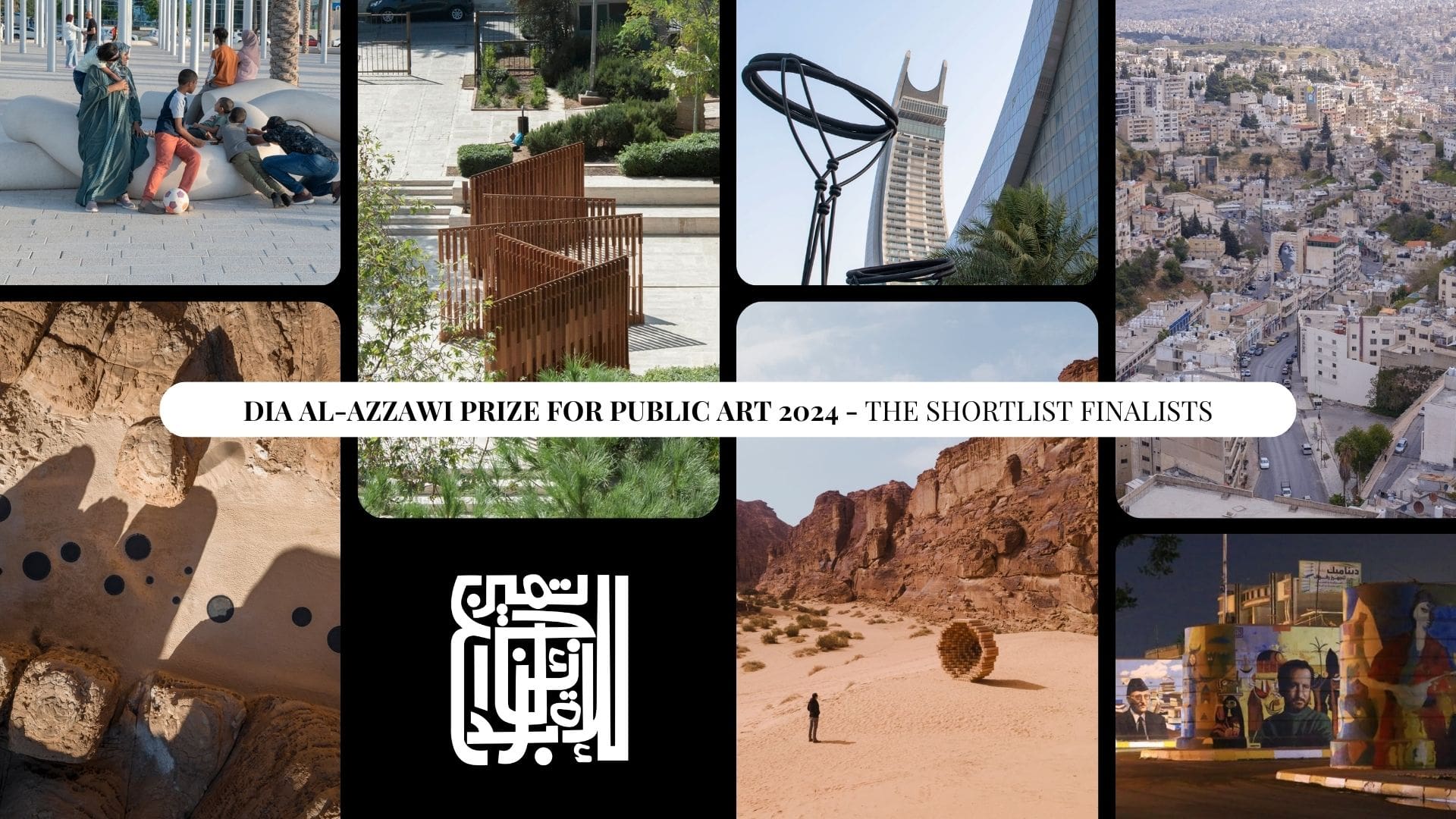 DIA AL-AZZWI PRIZE FOR PUBLIC ART SHORTLIST OF FINALISTS
